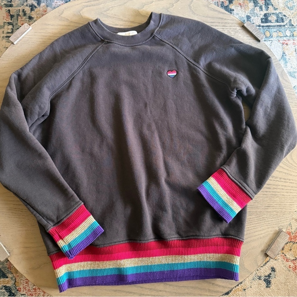Spiritual Gangster Sweatshirt – XS – Cozy & Eye-Catching! - Picture 3 of 6
